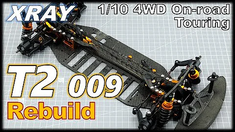 [RC] XRAY T2 009, Rebuild of Old, Used Kit, with Review, Assembly