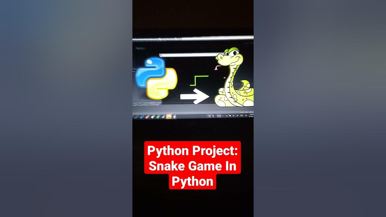 Python Project / Snake Game Python #shorts - YouTube