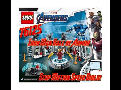Lego Marvel Avengers Iron Lego 76125 Big W LEGO Marvel Avengers