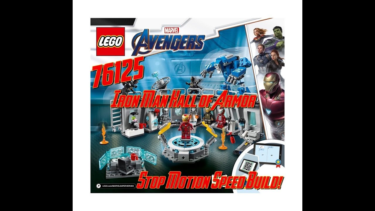 Lego Iron Man Hall of Armour 76125 (76125) kupić klocki: ceny