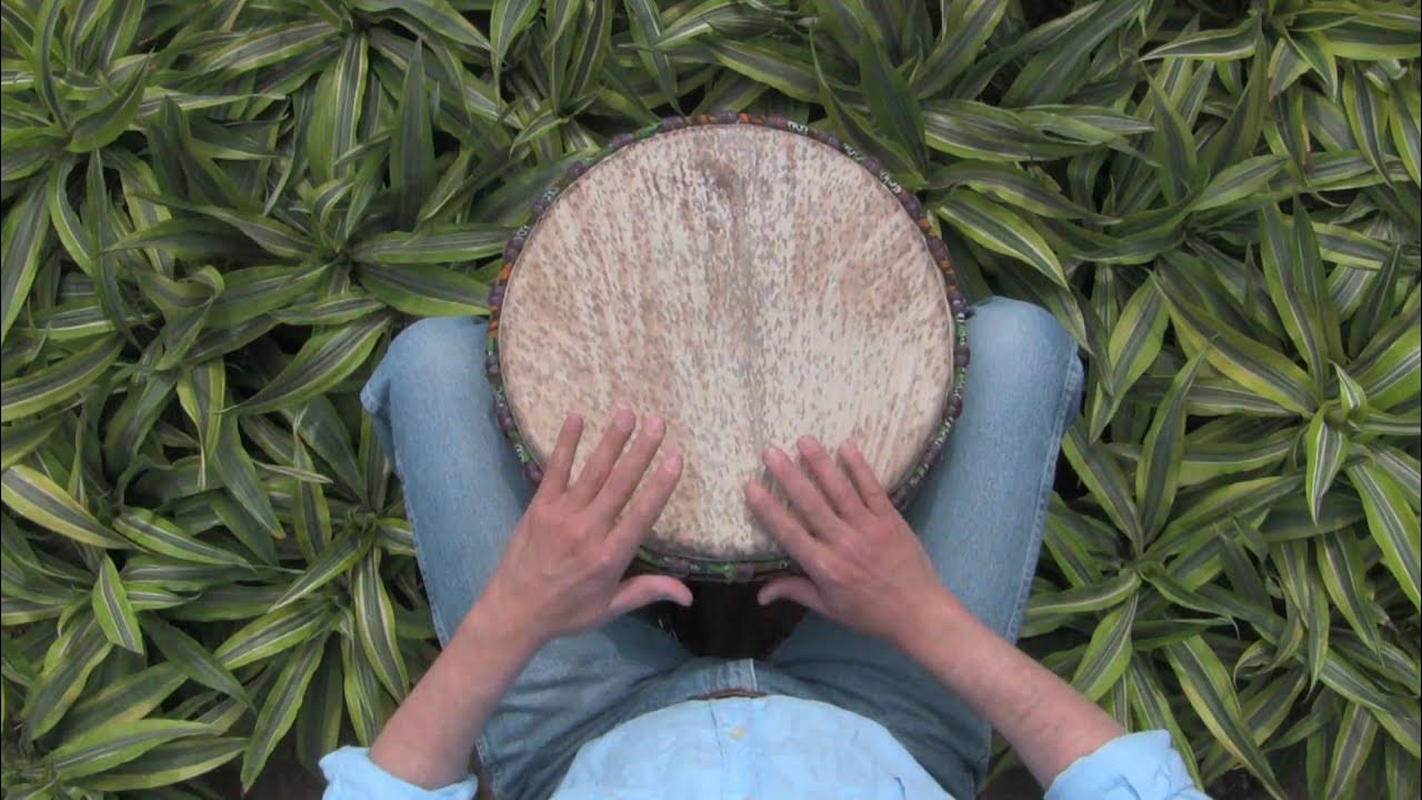 Gentle Djembe for Beginners 1 Djembe lessons DVD YouTube