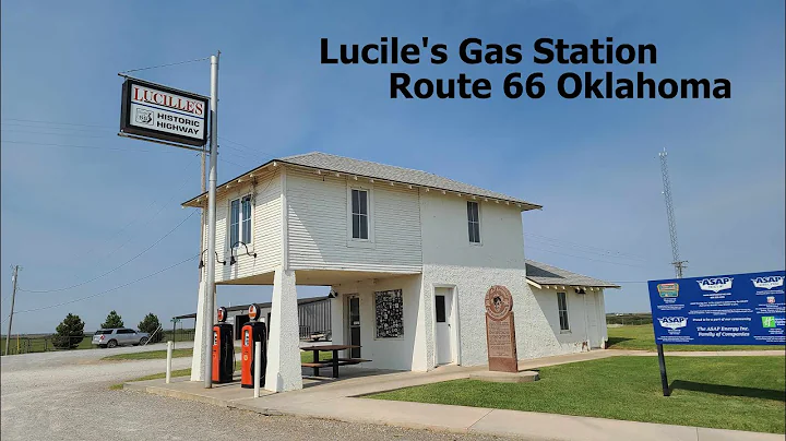 Directions to Lucile's Gas Station on Old Route 66 Oklahoma