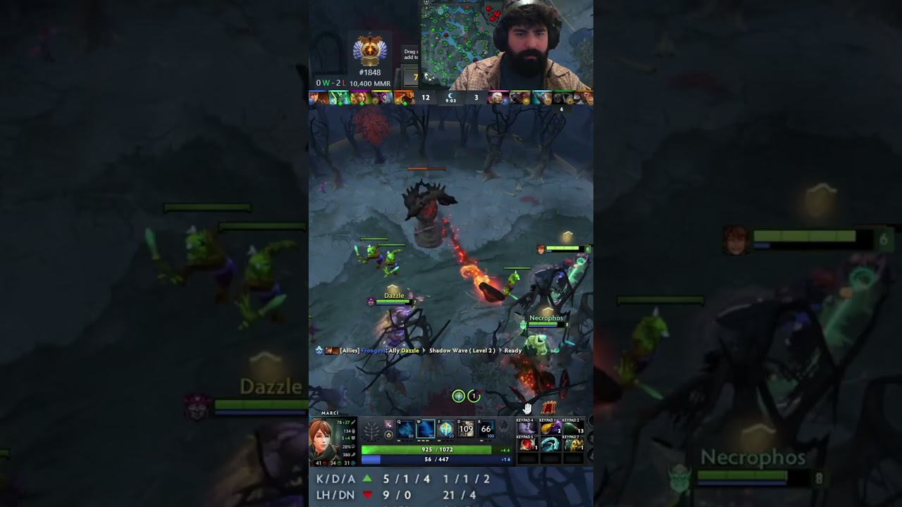 Marci Dota 2 Support Diff