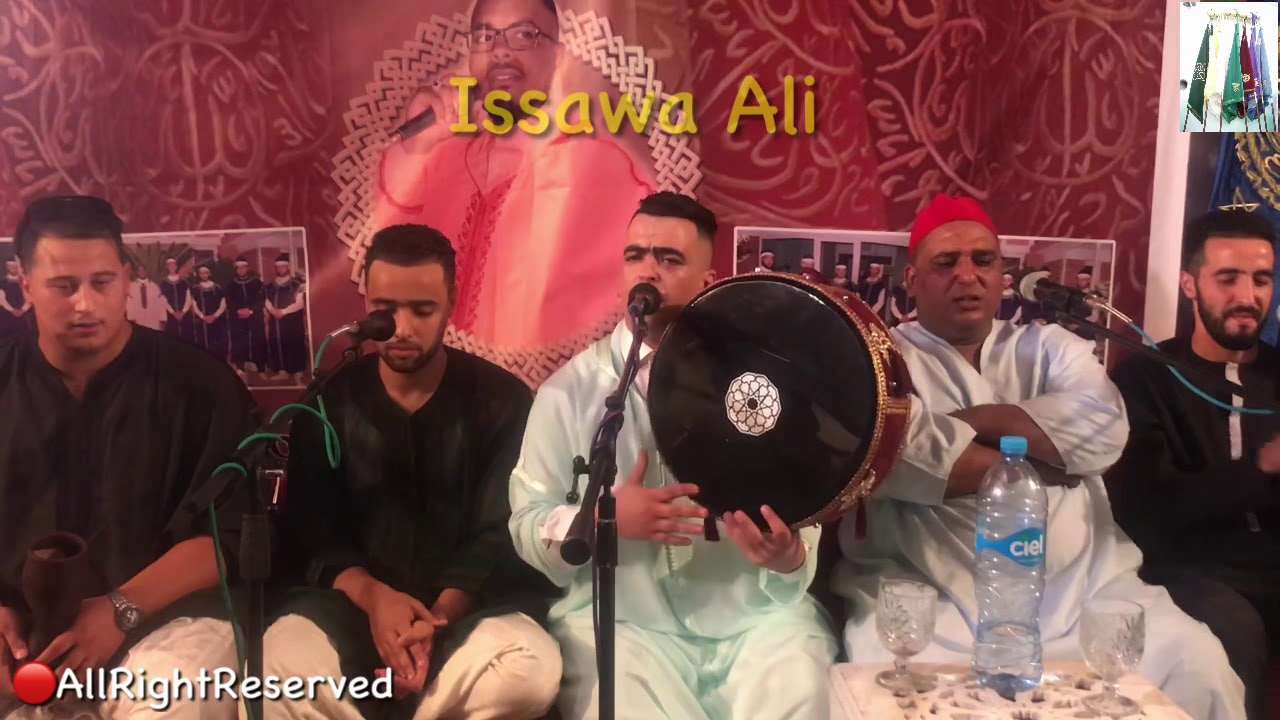 مدحة في قياس القايل،الشيخ المكي بن علي أداء سمحمد السملالي و المقدم سعيد النميلي