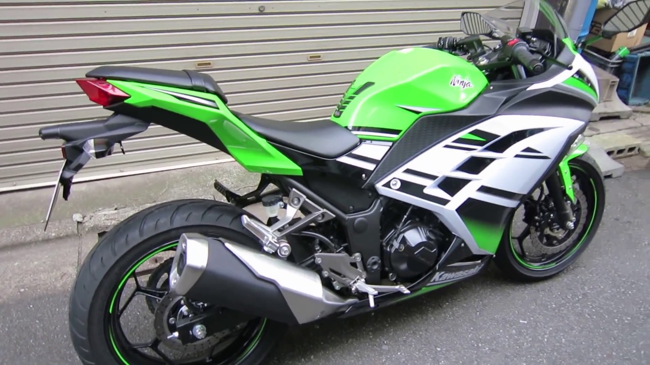 NINJA250 2015年モデル　ABS付き！ カワサキ（KAWASAKI）2015年 Ninja 250 ABS Special Edition