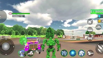 Army Bus Robot Car Transformer Games || Level 27 - Android Gameplay