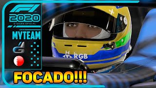 F1 2020 MYTEAM #31 - GP DO BAHREIN - ORGULHO DA NOSSA GURGEL (Português-BR)