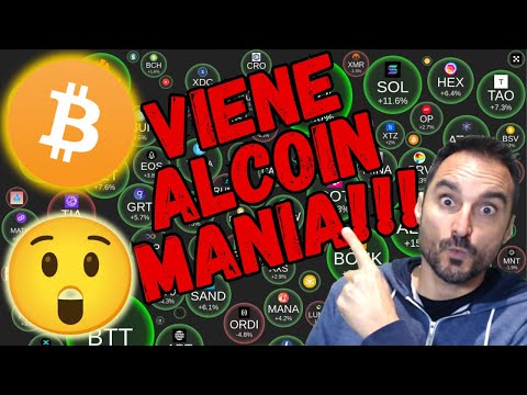 ¡Fiebre del Altcoin 100x! Análisis de Bitcoin, Ethereum, Solana y Otros.#CryptoManía