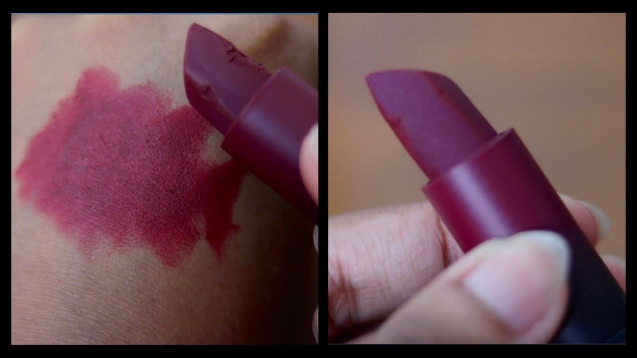 Huda Beauty Power Bullet Matte Lipstick Shade Ladies Night YouTube