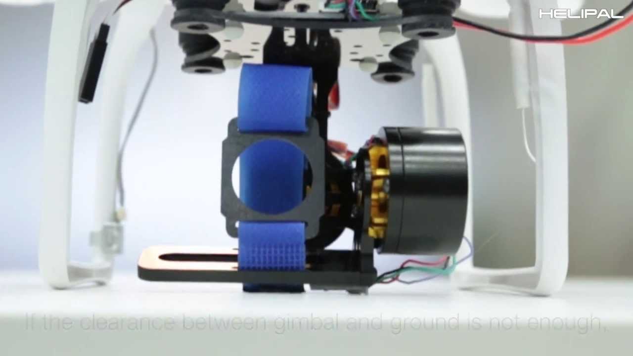 Airy Brushless Gimbal Installation