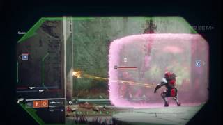 Destiny 2 Beta first collateral snipe