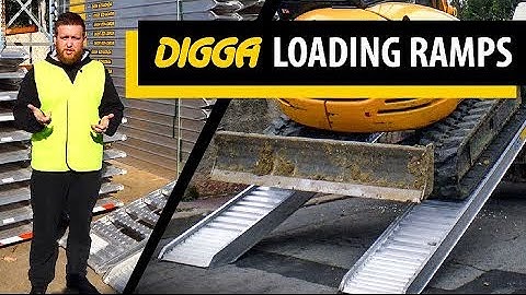 Digga Loading Ramps for loading vehicles onto your truck | Digga Australia
