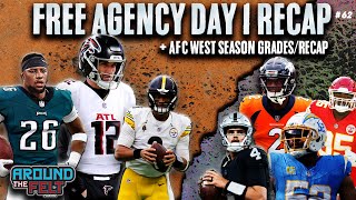 Free Agency Day 1 Recap