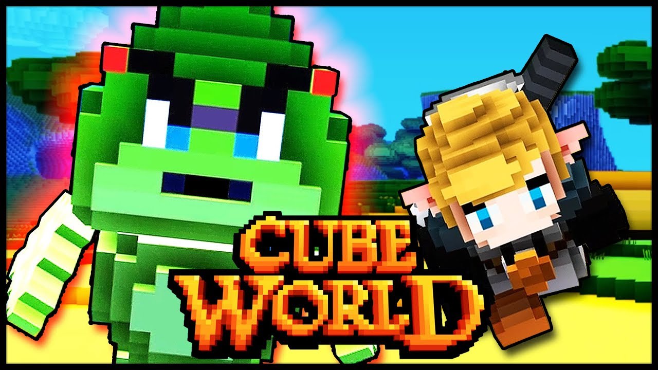 Óriás Retek! - Cube World 2 - YouTube