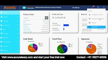 How to Create Company Profile in ACCURATE ERP