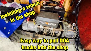 Shop winch for towing DOA trucks by Automedic Garage 707 views 2 months ago 16 minutes