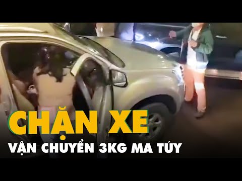 Video Chặn xe ở cửa hầm Hải Vân, bắt vụ vận chuyển 3kg ma... - youtube