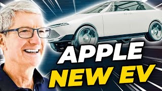 Apple&#39;s NEW Electric Car REVEALED!
