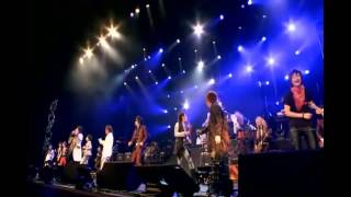 Super Sentai Hero Getter Gokaiger ending theme LIVE VERSION