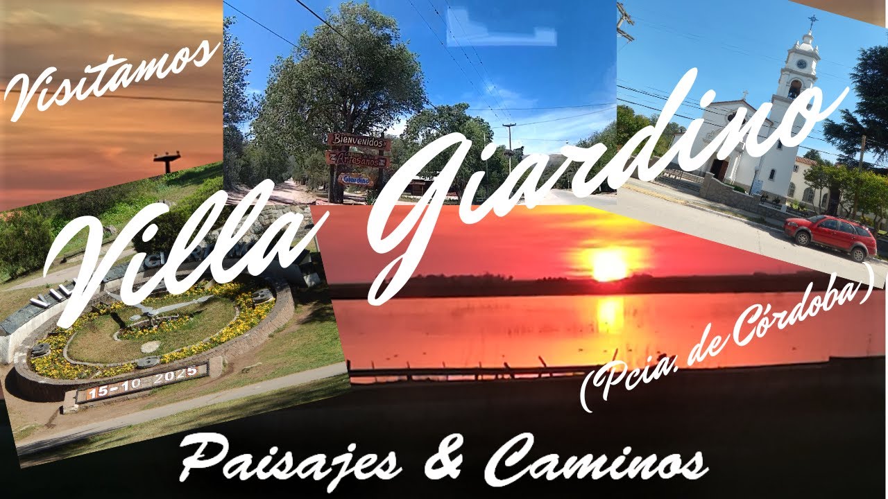 Villa Giardino / Pcia. de Córdoba / Argentina - El Jardín de Punilla