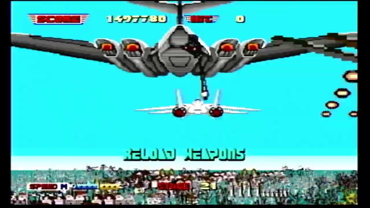 PC-9801「アランティア」/ Alantia（スペースハリアー風） - YouTube