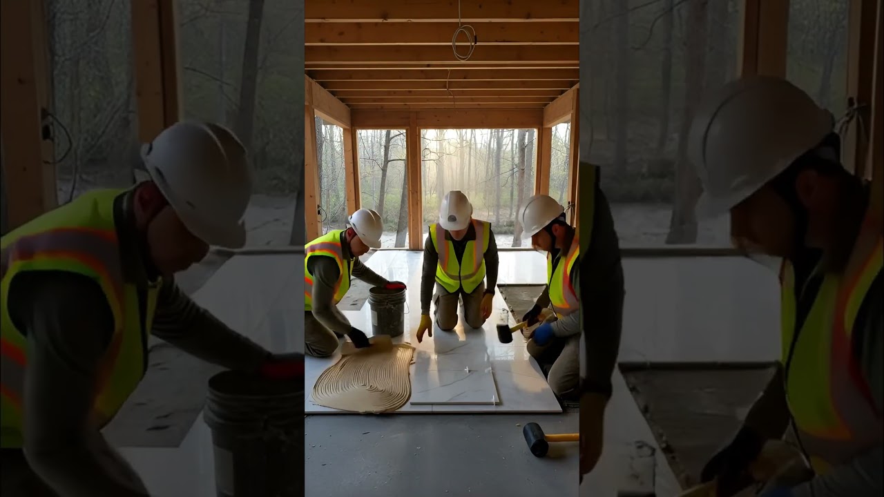 From Construction Dust to Marble Luxury 🌿✨