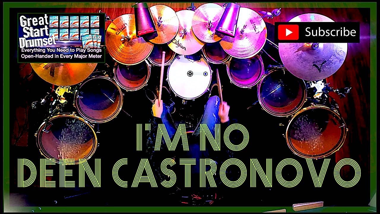 I'm No Deen Castronovo - Mirrored Kit Minute: Linear Squared  