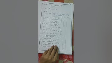 B. Ed 1st semester #School visit to find out communication problem #practicum