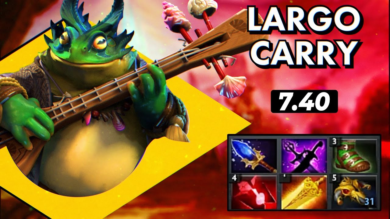 LARGO HC CONTINUA OP! - Patch 7.40