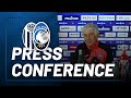 14ª #SerieATIM | Bologna-Atalanta | La conferenza stampa di Gian Piero Gasperini