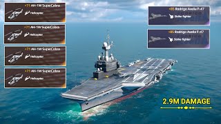 Rodrigo Avella F - 47 - The Best Allrounder Premium Strike Fighter🔥 Modern Warships