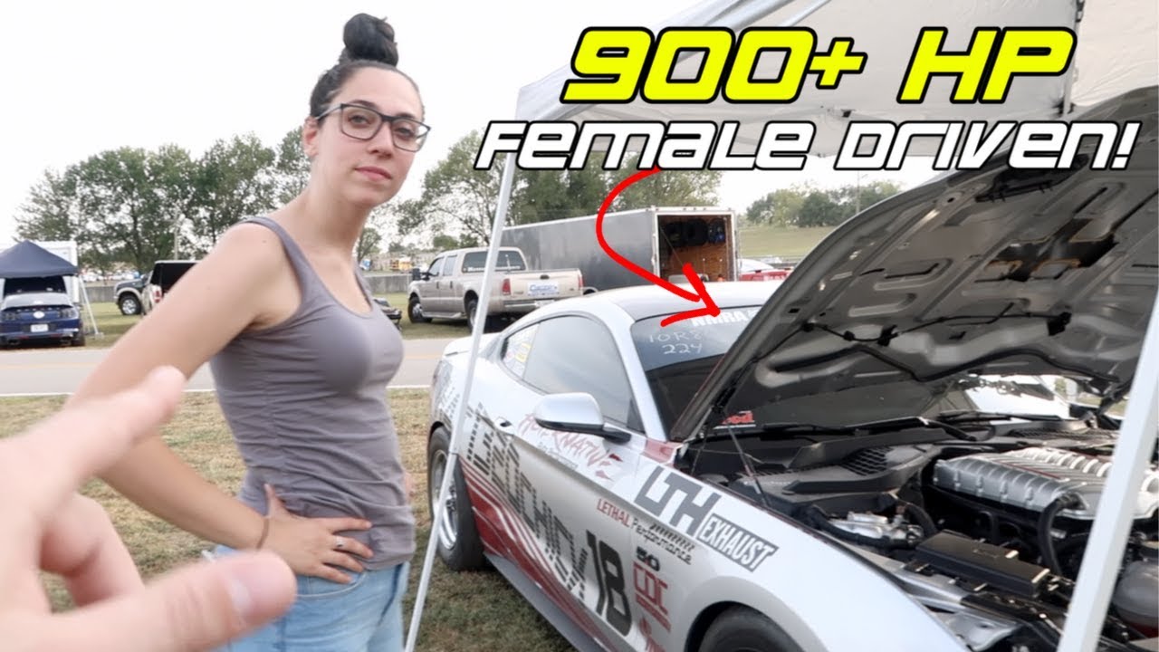 FORD MUSTANG'S "GONE WILD" DRAG RACING AT NMRA 2019 *INSANE FAST*