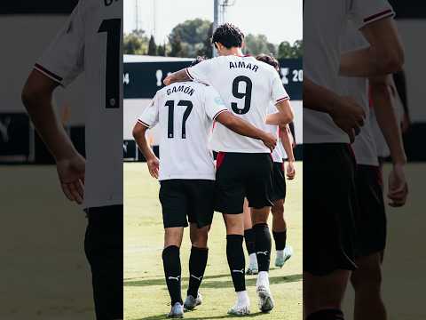 🎦 INSIDE | Así vivimos la victoria del Valencia CF Mestalla ante la SCR Peña Deportiva
