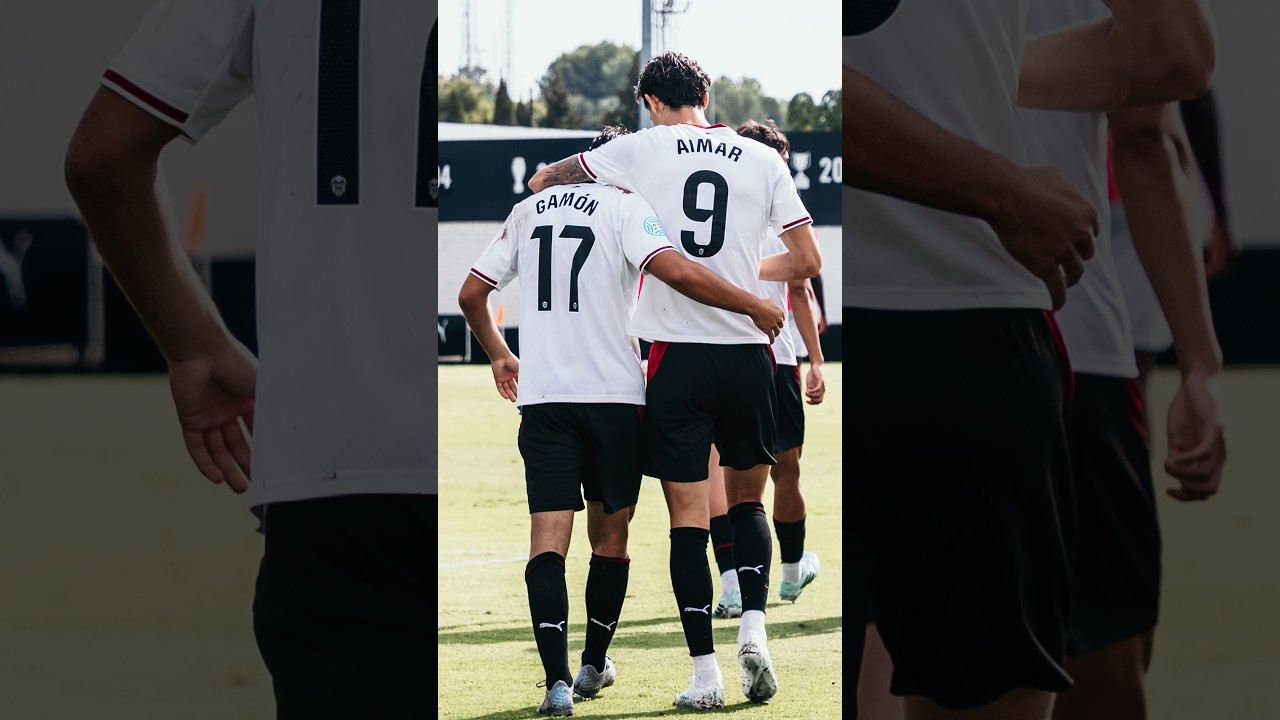 🎦 INSIDE | Así vivimos la victoria del Valencia CF Mestalla ante la SCR Peña Deportiva