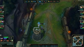 Top lane AP shaco rengar outplay