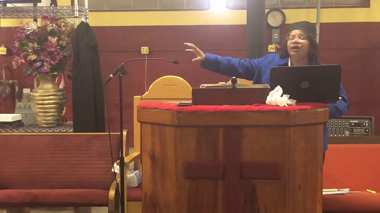 Pastor Ruth Lock Pastor Ruth Ballard & Faith United M. B. Church - YouTube