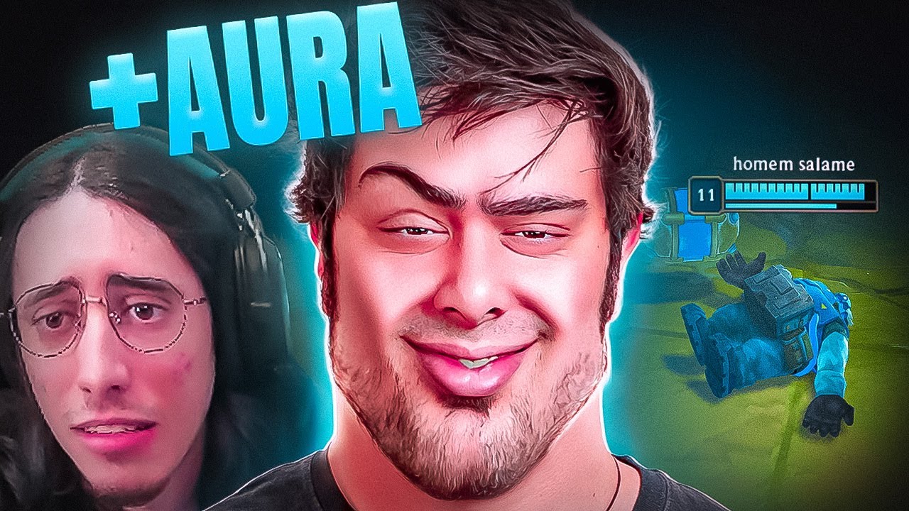 CAI CONTRA O GRAGAS DO HOMEM SALAMALEICO E FARMEI AURA