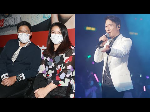 黎明紅館演唱會近乎原聲唱《沒名字的歌，無名字的你》  霍啟剛郭晶晶拍拖捧場