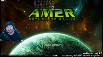 AM2R All 6 Area Bosses & Door Randomizer by Randovania!