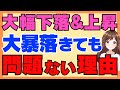 S&P500大幅下落&大幅上昇！今後大暴落が起きても問題ない理由
