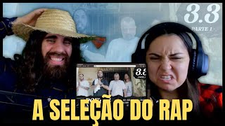 The Top 10 In Brazil Together Poets On Top 33  React Lucas Meira Feat Carol
