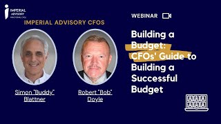 CFOs' Guide to Building a Successful Budget