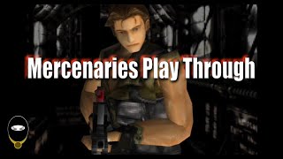 Resident Evil 3 Nemesis Mercenaries Play Through