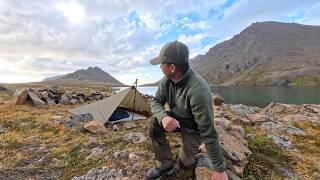Information Mountain Survival Camping in Alaska -  Fishing, Foraging & Tarp Shelter Guide