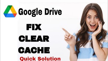 How To Fix And Solve Clear Cache On Google Drive App | Easy Fix