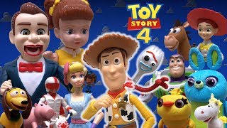 TOY STORY 4 - PELÍCULA con JUGUETES (Parodia\/Resumen) | Live Action