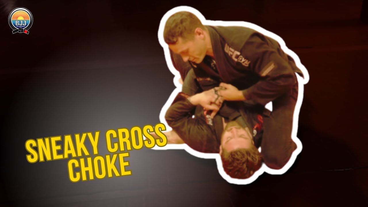 Cross Choke From Mount and Armbar Follow up | BJJ for Breakfast - YouTube
