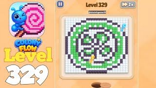 Colony Flow Level 329 Walkthrough Solution