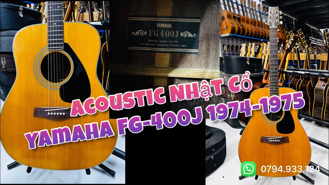 YAMAHA FG-400J 黒ラベル ヤマハ ジャパンビンテージ 美品 【公式通販】