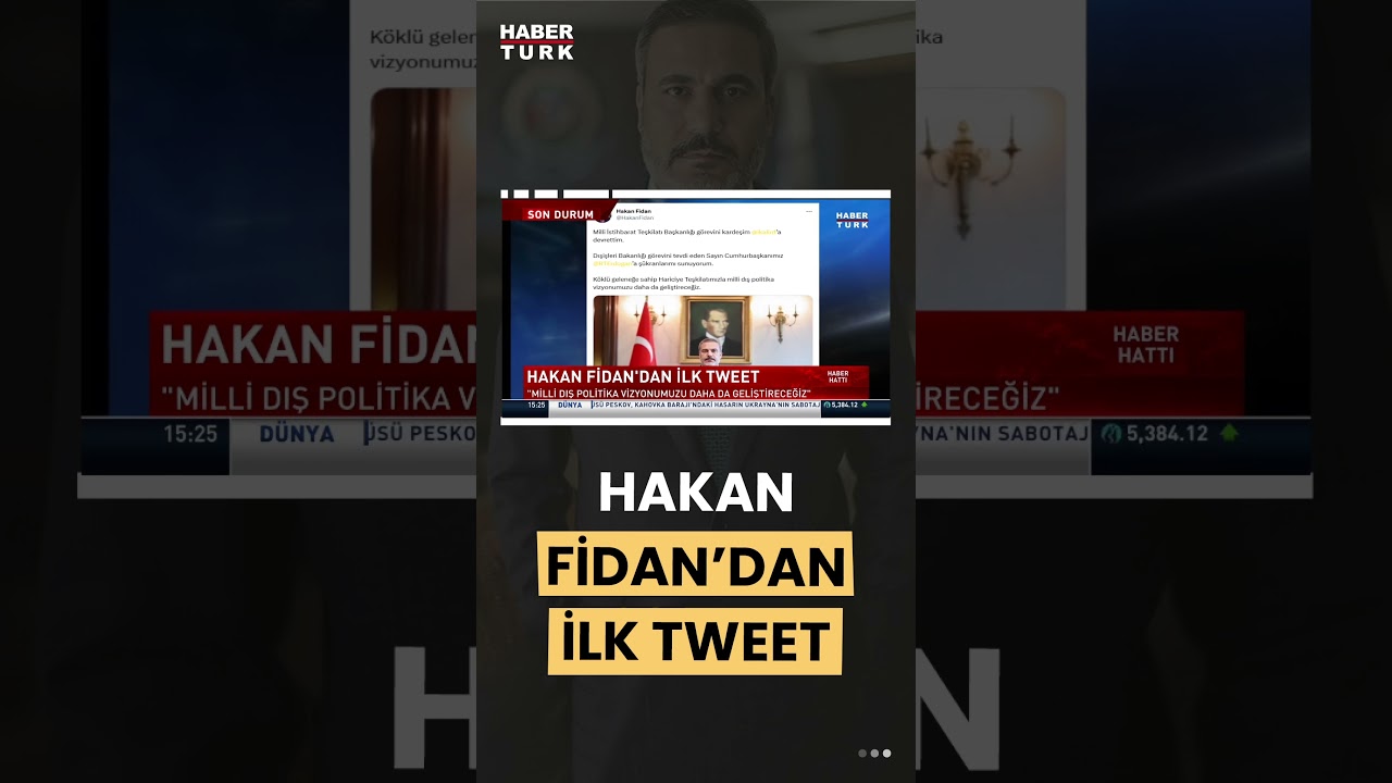 ⁣Hakan Fidan: